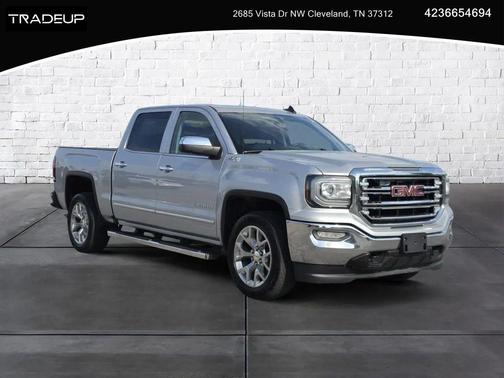 Quicksilver Metallic 2017 GMC Sierra 1500 SLT