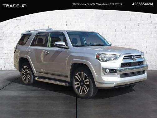 2020 Toyota 4Runner Limited