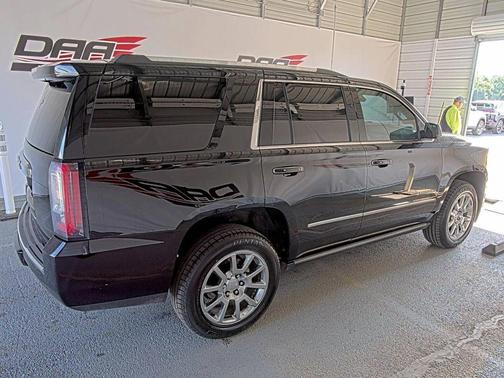 Onyx Black 2018 GMC Yukon Denali