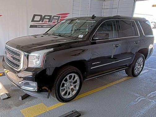 Onyx Black 2018 GMC Yukon Denali