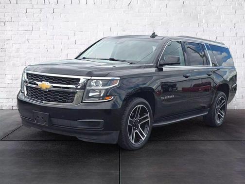 2018 Chevrolet Suburban LT