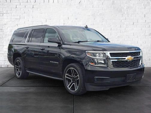 2018 Chevrolet Suburban LT