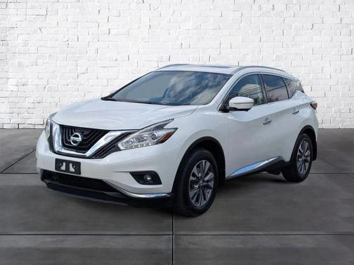 Pearl White 2015 Nissan Murano SL