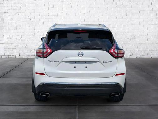 Pearl White 2015 Nissan Murano SL