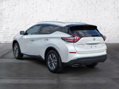 Pearl White 2015 Nissan Murano SL