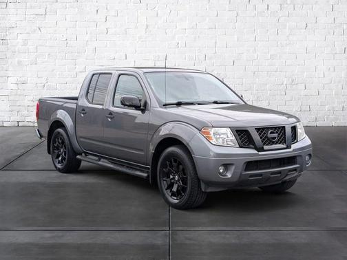 2021 Nissan Frontier SV