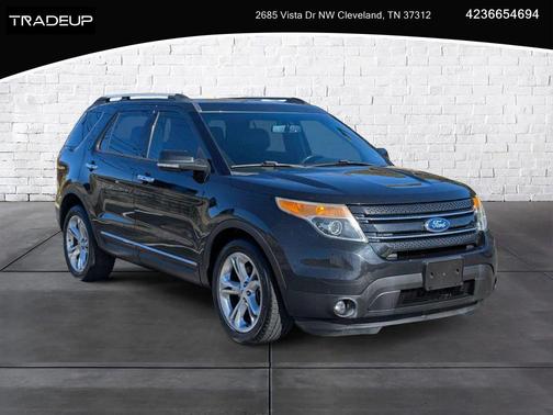 2015 Ford Explorer Limited