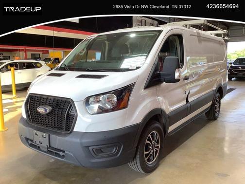 Oxford White 2021 Ford Transit-250 Base
