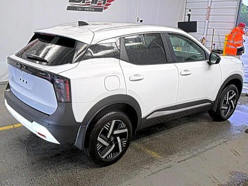 White 2026 Nissan Kicks SV