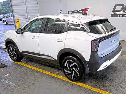 White 2026 Nissan Kicks SV