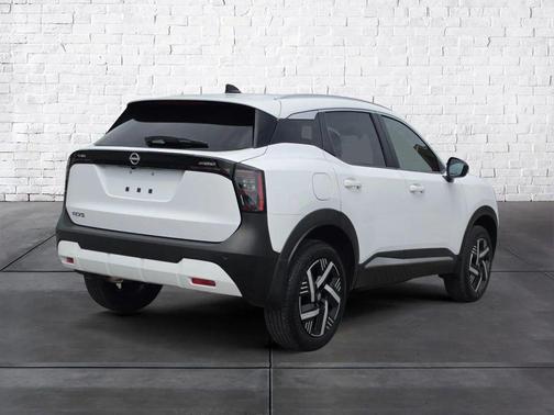 White 2026 Nissan Kicks SV