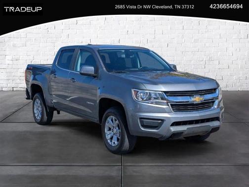 Gray 2020 Chevrolet Colorado LT Truck