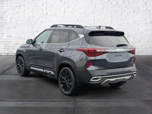 2022 Kia Seltos Nightfall Edition