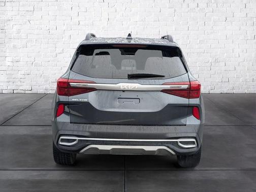 2022 Kia Seltos Nightfall Edition