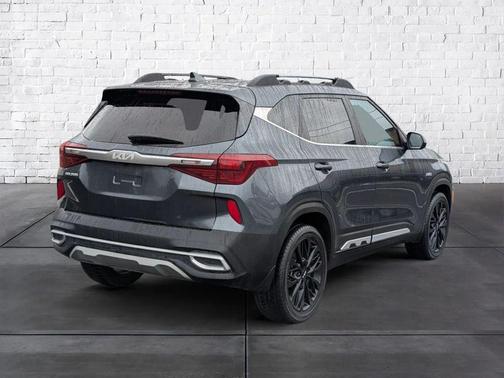 2022 Kia Seltos Nightfall Edition