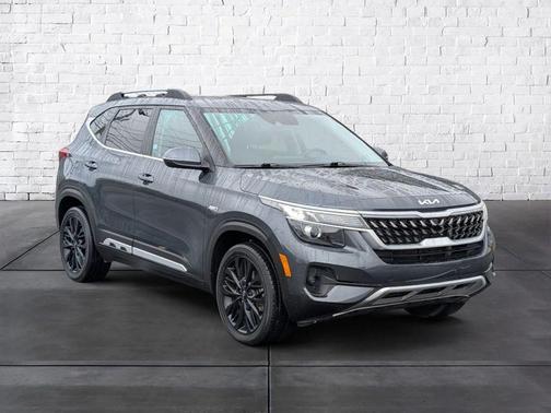 2022 Kia Seltos Nightfall Edition