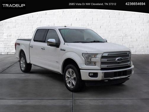 2017 Ford F-150 Platinum