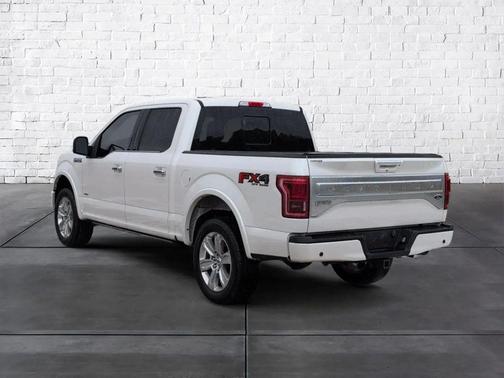2017 Ford F-150 Platinum