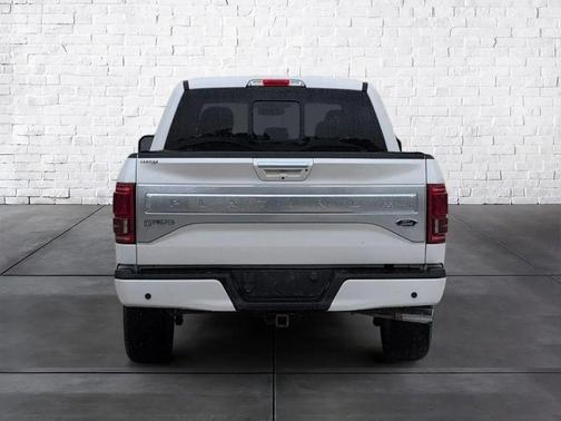 2017 Ford F-150 Platinum