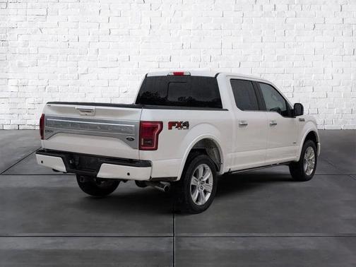 2017 Ford F-150 Platinum