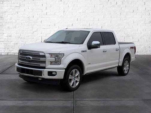 2017 Ford F-150 Platinum