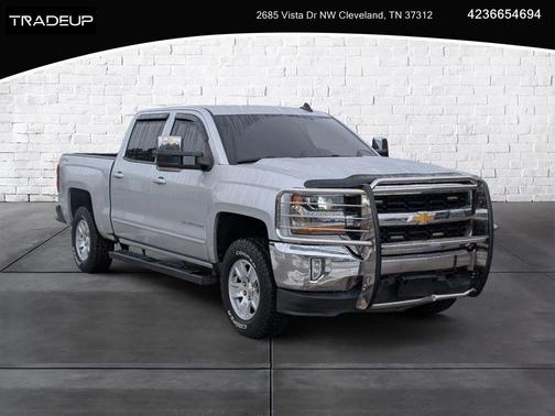 2017 Chevrolet Silverado 1500 1LT