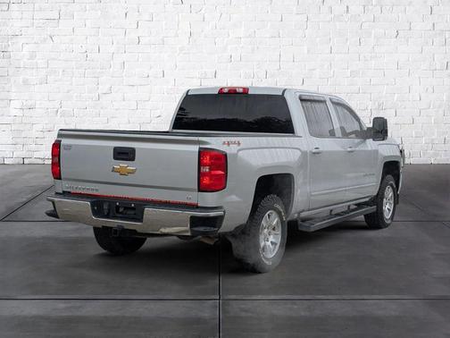 2017 Chevrolet Silverado 1500 1LT