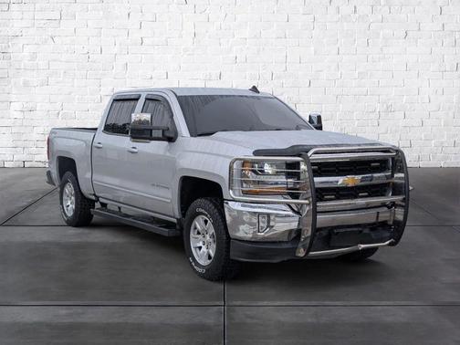 2017 Chevrolet Silverado 1500 1LT