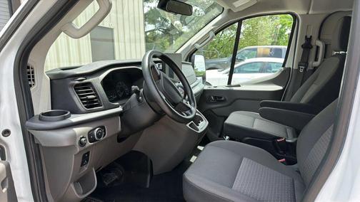 White 2023 Ford Transit-350 Base