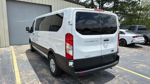 White 2023 Ford Transit-350 Base