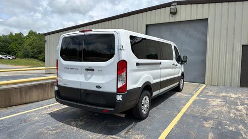 White 2023 Ford Transit-350 Base