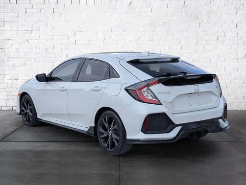 2018 Honda Civic Sport
