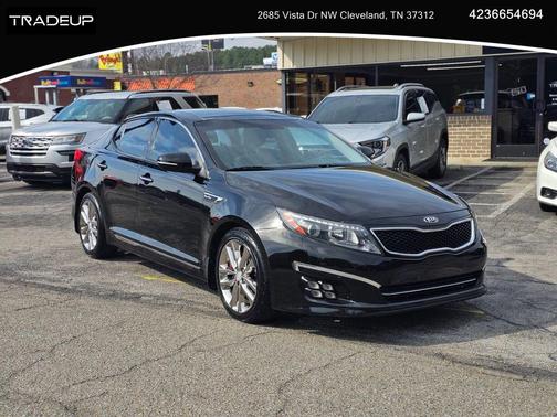 2014 Kia Optima SXL Turbo