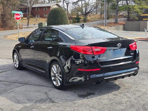 2014 Kia Optima SXL Turbo
