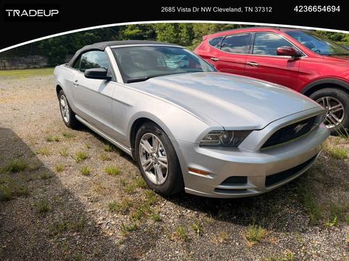Black 2013 Ford Mustang V6