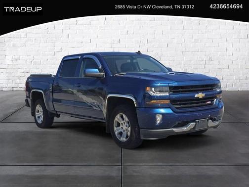 2017 Chevrolet Silverado 1500 2LT