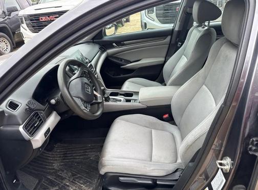 Modern Steel Metallic 2020 Honda Accord LX 1.5T