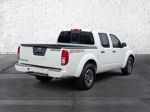 2016 Nissan Frontier Desert Runner