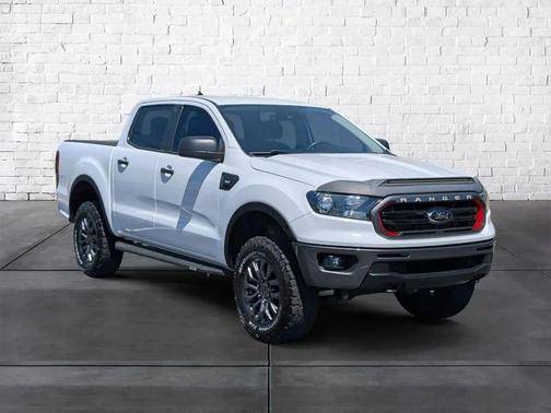 Oxford White 2021 Ford Ranger XLT