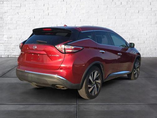2015 Nissan Murano Platinum