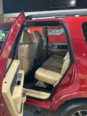 Ruby Red Metallic Tinted Clearcoat 2017 Ford Expedition Limited