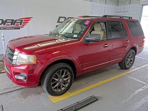 Ruby Red Metallic Tinted Clearcoat 2017 Ford Expedition Limited