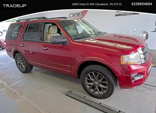 Ruby Red Metallic Tinted Clearcoat 2017 Ford Expedition Limited