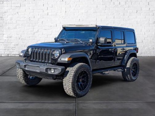 2021 Jeep Wrangler Unlimited Sport Altitude