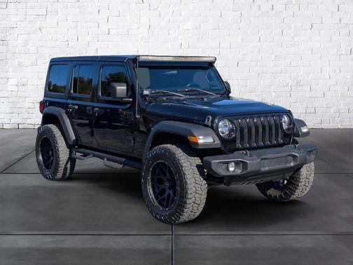 2021 Jeep Wrangler Unlimited Sport Altitude
