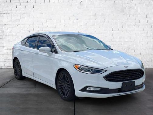 2018 Ford Fusion Titanium