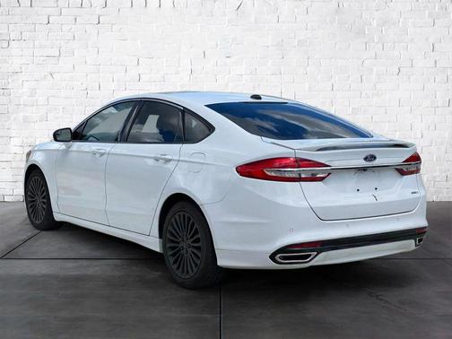 2018 Ford Fusion Titanium