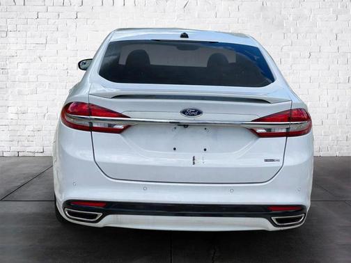 2018 Ford Fusion Titanium