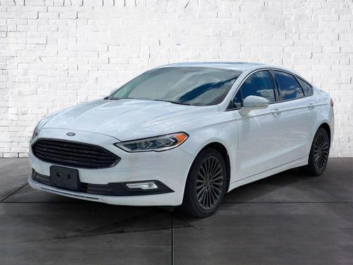 2018 Ford Fusion Titanium