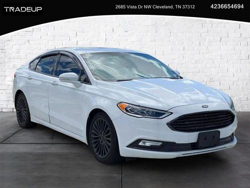 2018 Ford Fusion Titanium